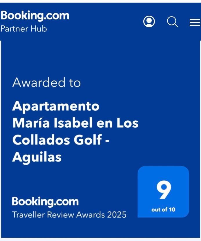 Apartamento Maria Isabel En Los Collados Golf - Águilas מראה חיצוני תמונה