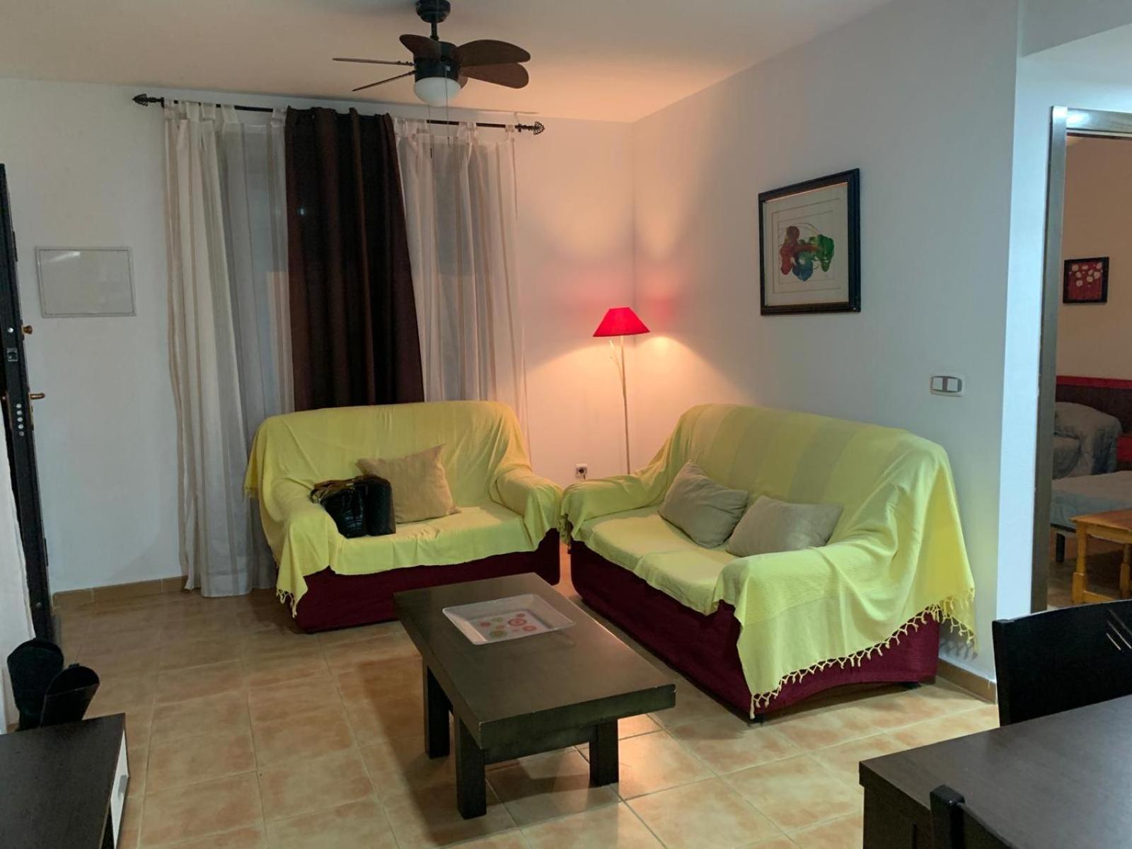 Apartamento Maria Isabel En Los Collados Golf - Águilas מראה חיצוני תמונה