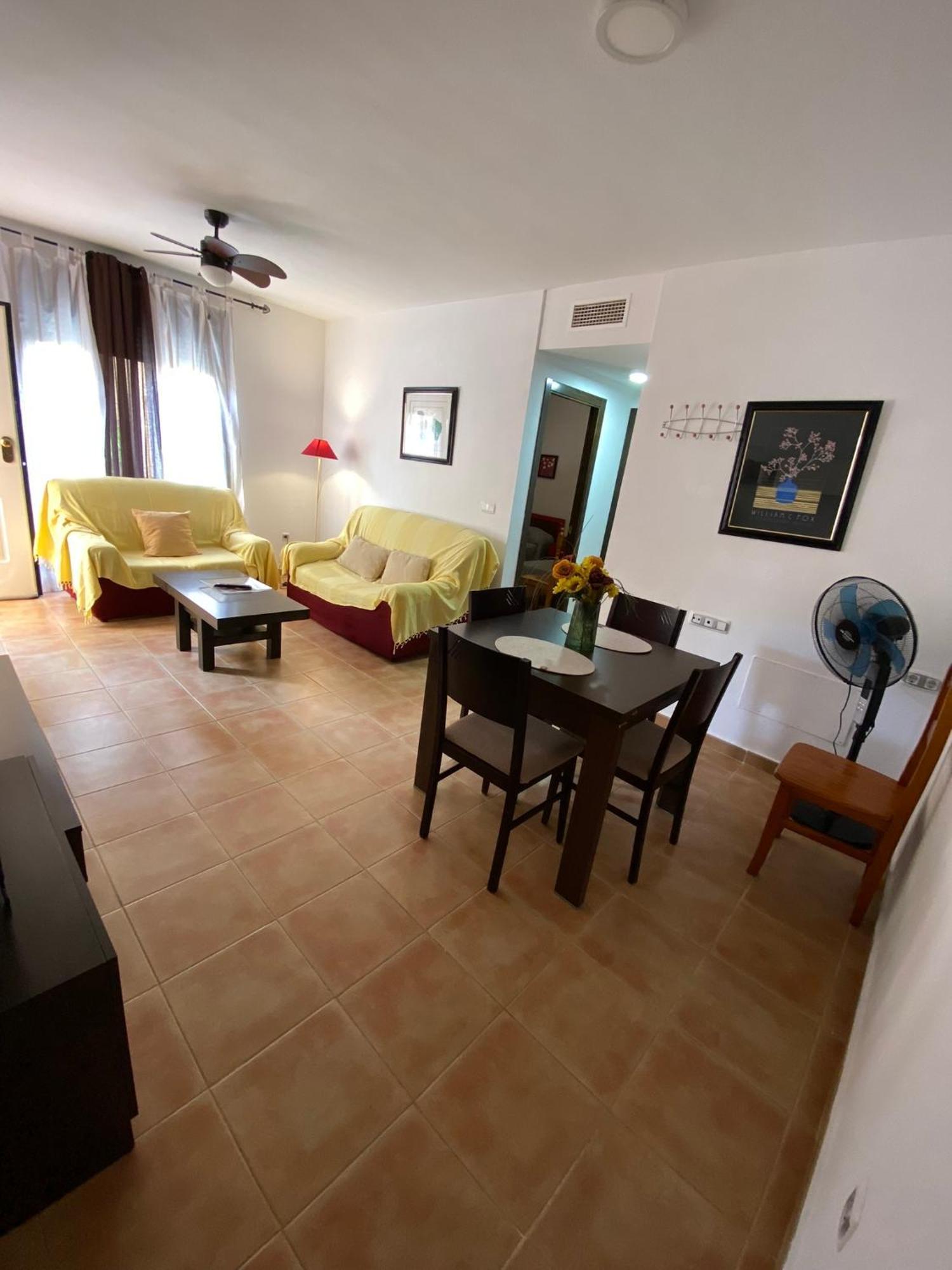Apartamento Maria Isabel En Los Collados Golf - Águilas מראה חיצוני תמונה